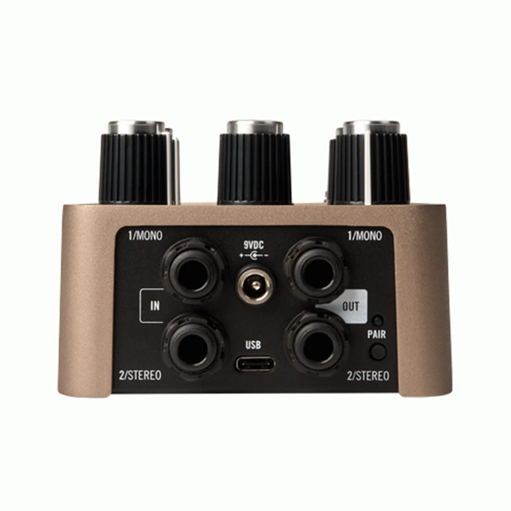 Universal Audio UAFX Golden Reverberator Effects Pedal - Image 2