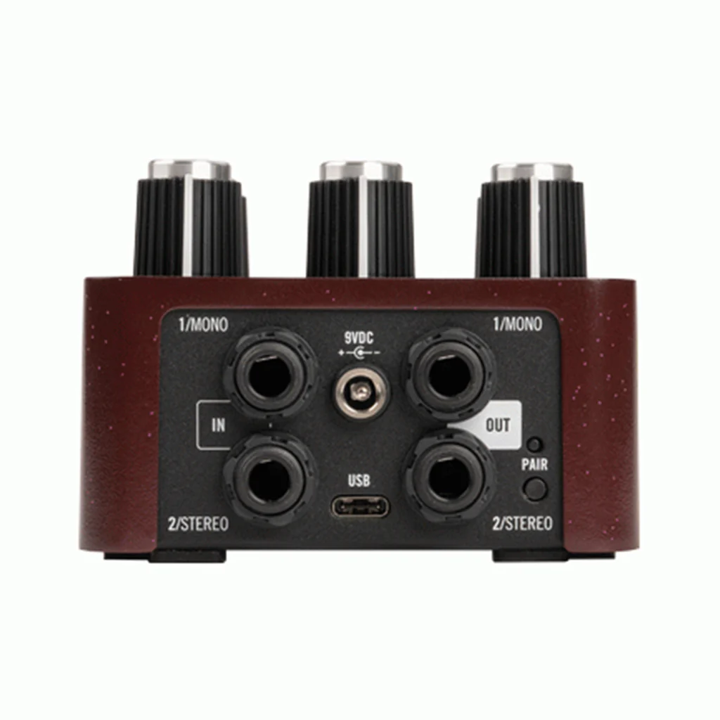 Universal Audio UAFX Ruby 63 Instrument Top Boost Amp Effects Pedal - Image 2