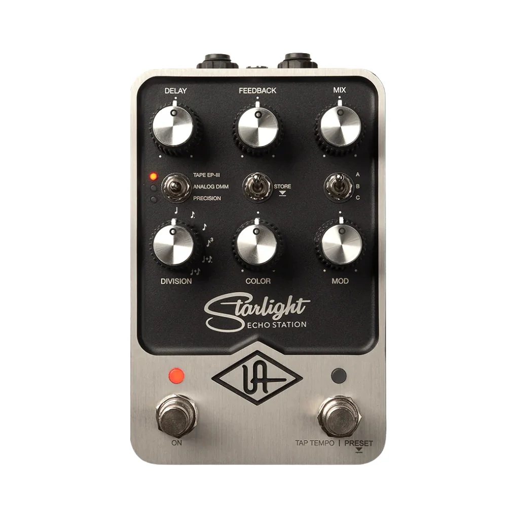 Universal Audio UAFX Starlight Echo Station Delay Pedal
