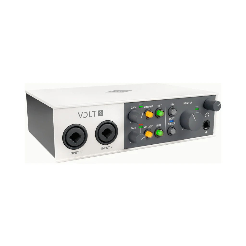 Universal Audio Volt 2 2-In/2-Out USB-C Audio Interface - Image 3