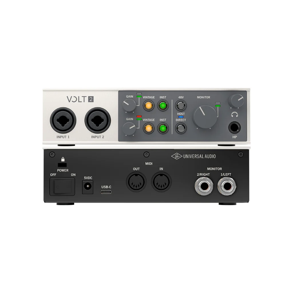 Universal Audio Volt 2 2-In/2-Out USB-C Audio Interface - Image 5