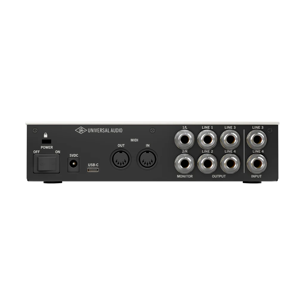 Universal Audio Volt 4 4-in/4-out USB-C Audio Interface - Image 2