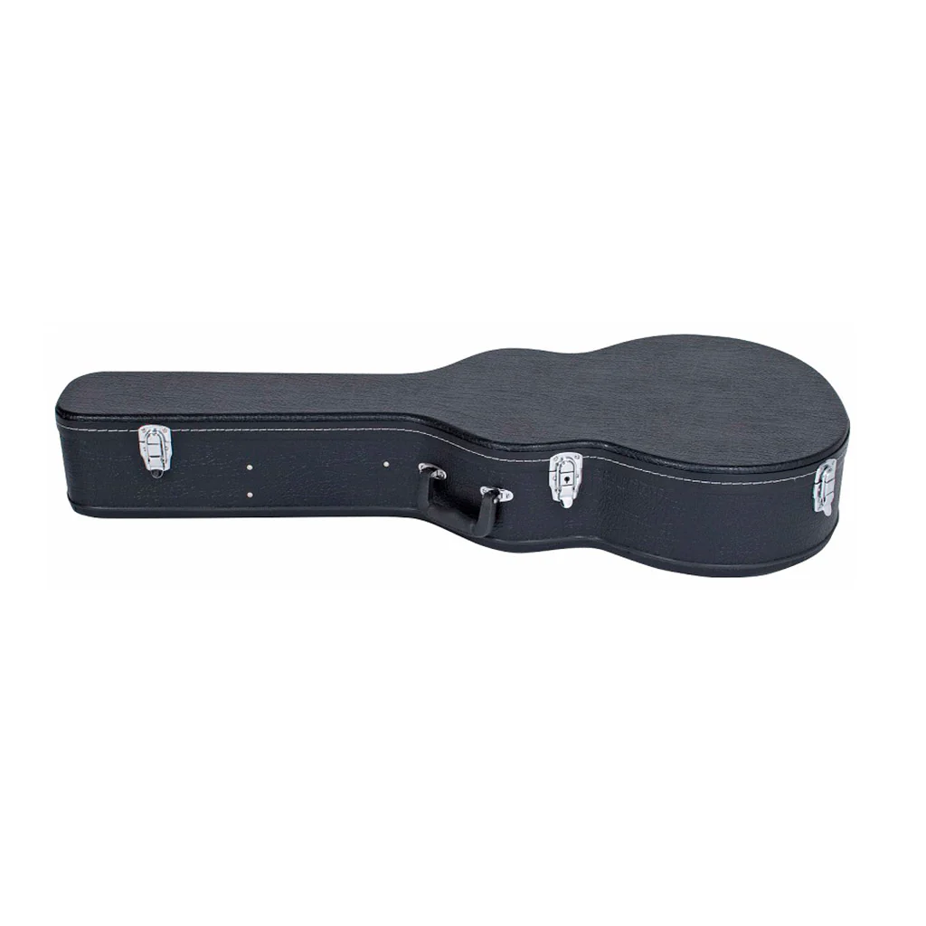 V-Case - HC1006 Jumbo Acoustic Guitar Hard Case - Black