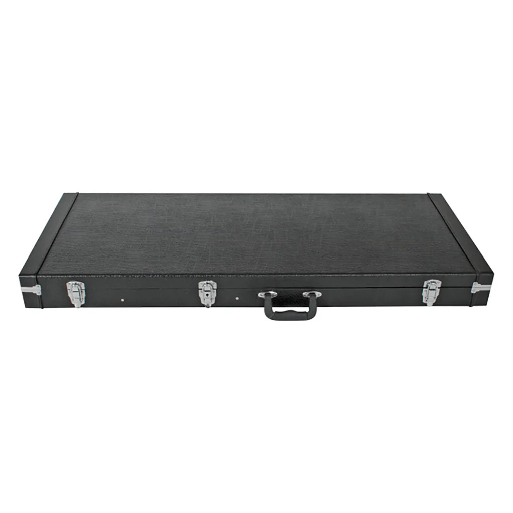 V-Case HC846 Large Multi-Purpose Rectangular Vinyl Covered Plywood Hardcase - Black