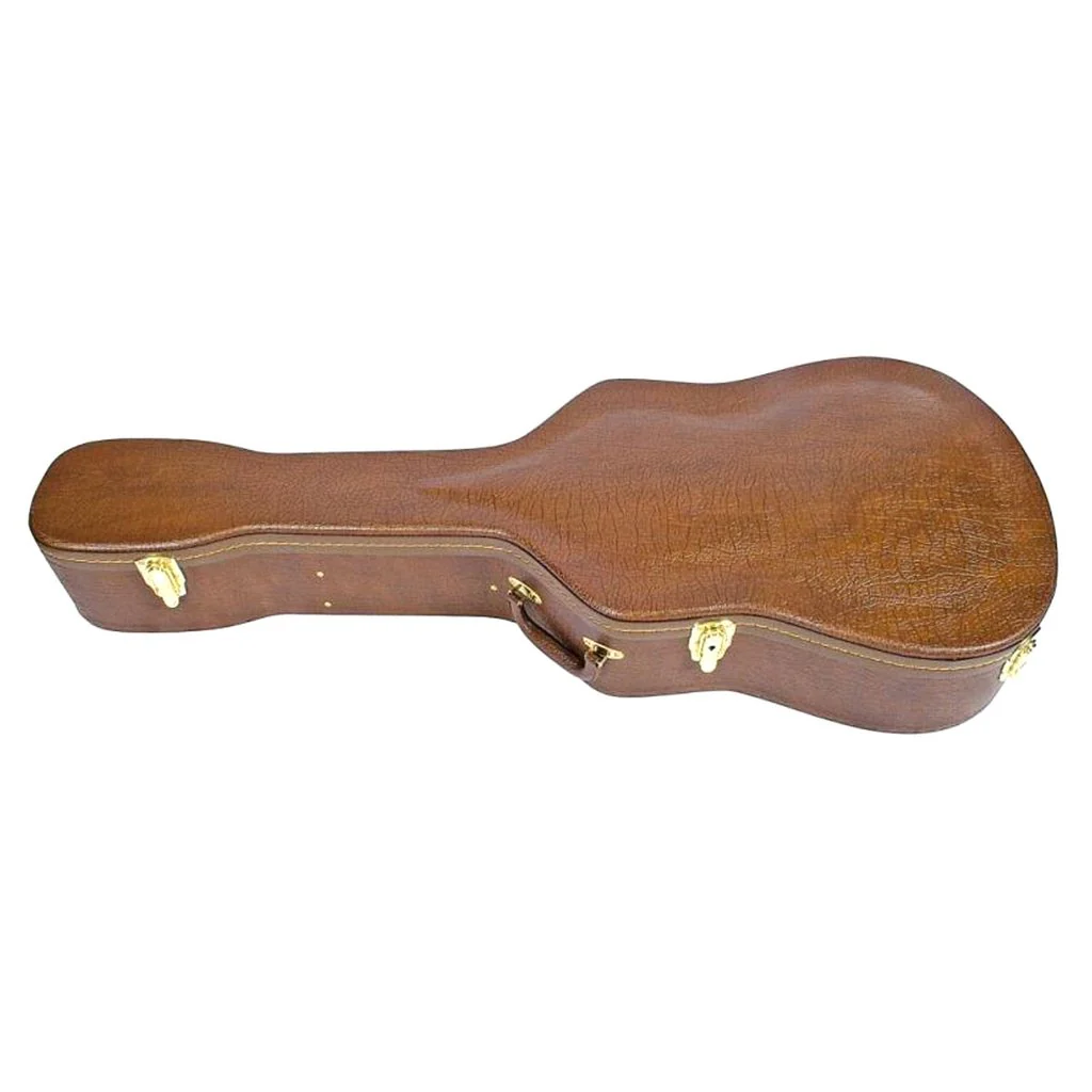 V-Case - Western 12 String Acoustic Guitar Case - Black