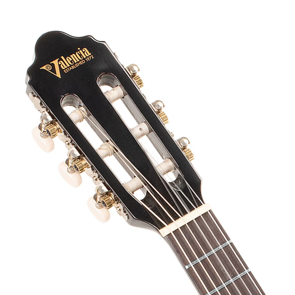 Valencia 100 Series 3/4 Classical - Black - Image 3