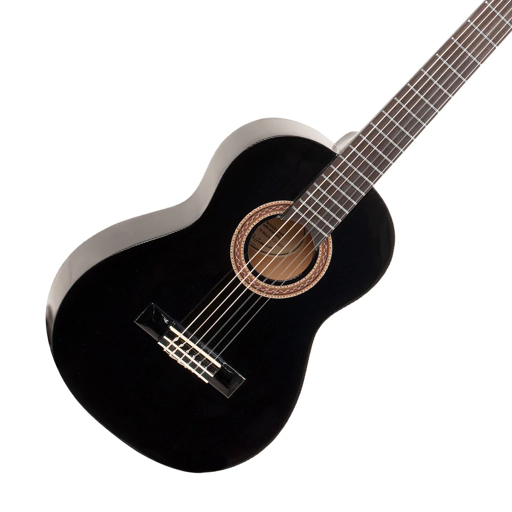 Valencia 100 Series 3/4 Classical - Black - Image 5