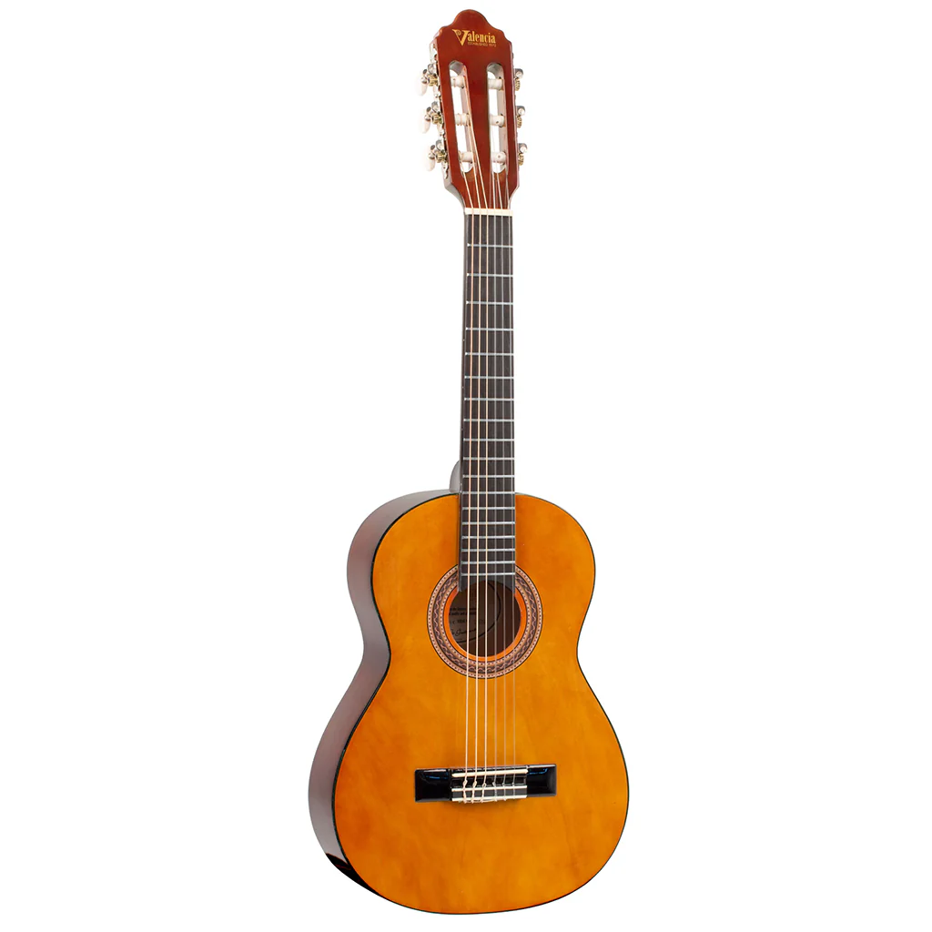 Valencia 100 Series 3/4 Classical Guitar - Image 2