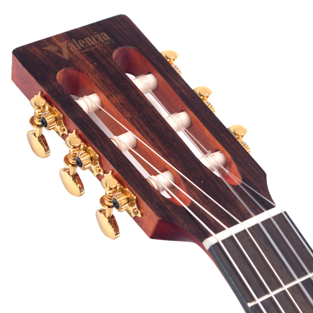 Valencia 430 Series Classical Guitar - Sunburst - Image 7