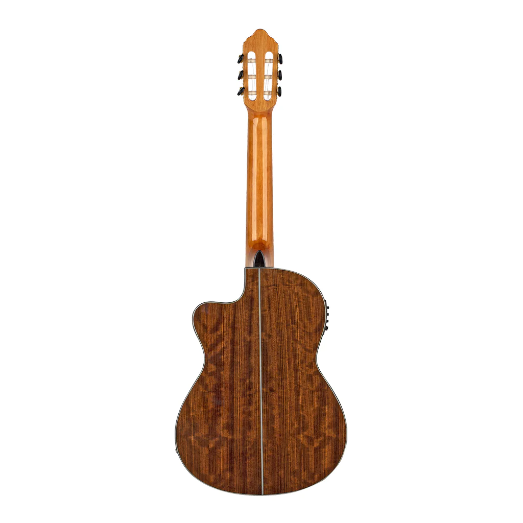 Valencia 560 Series Classical Guitar with Cutaway - Image 3