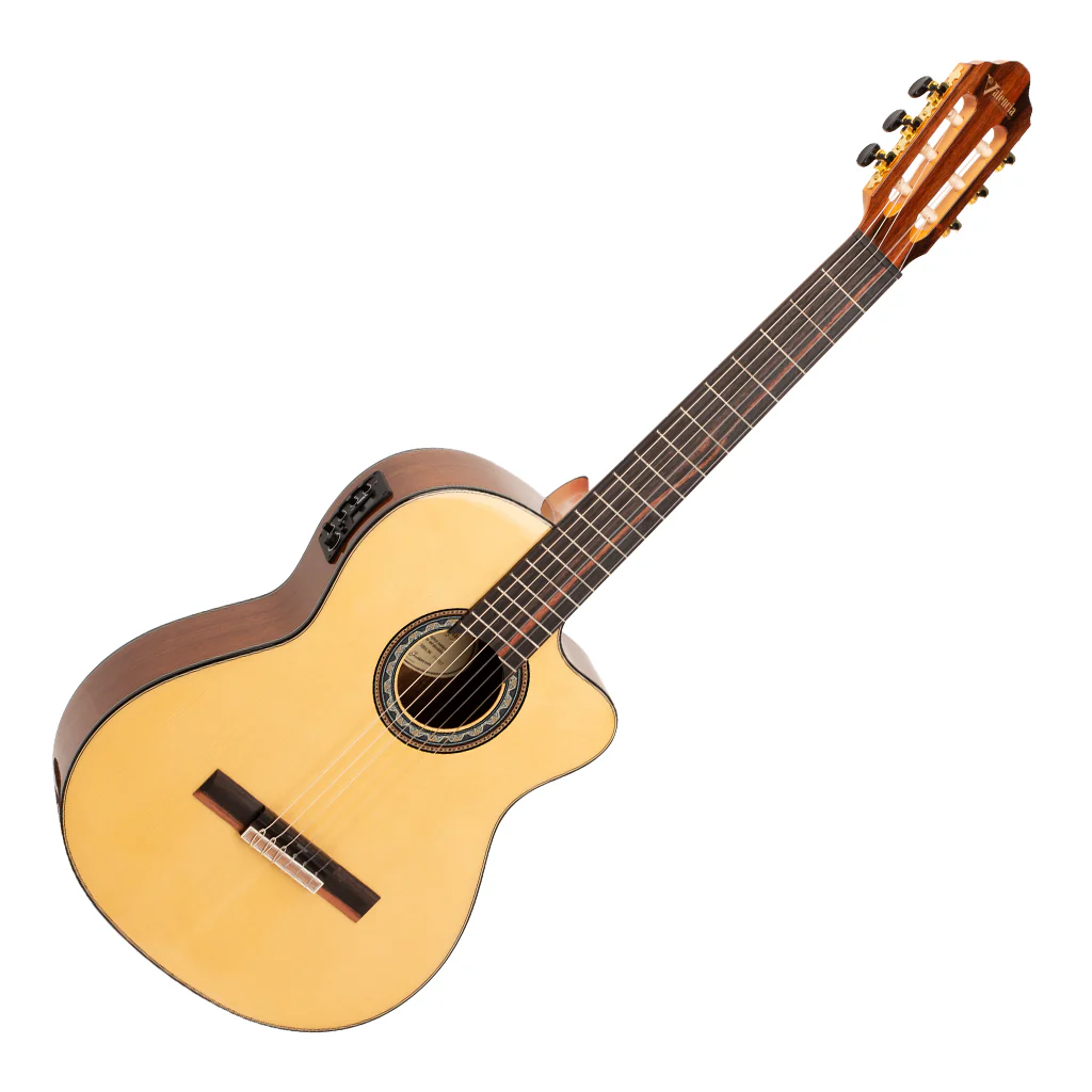 Valencia 560 Series Classical Guitar with Cutaway - Image 6