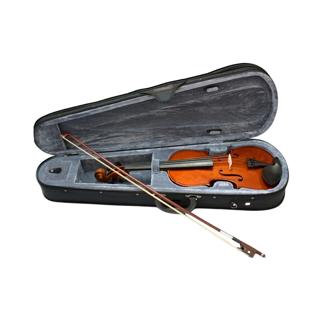 Valencia SV111 1/4 Quarter Size Student Violin Outfit