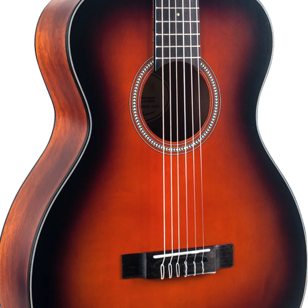 Valencia VA434CSB 430 Series Auditorium Nylon Acoustic Guitar - Classic Guitar - Image 4