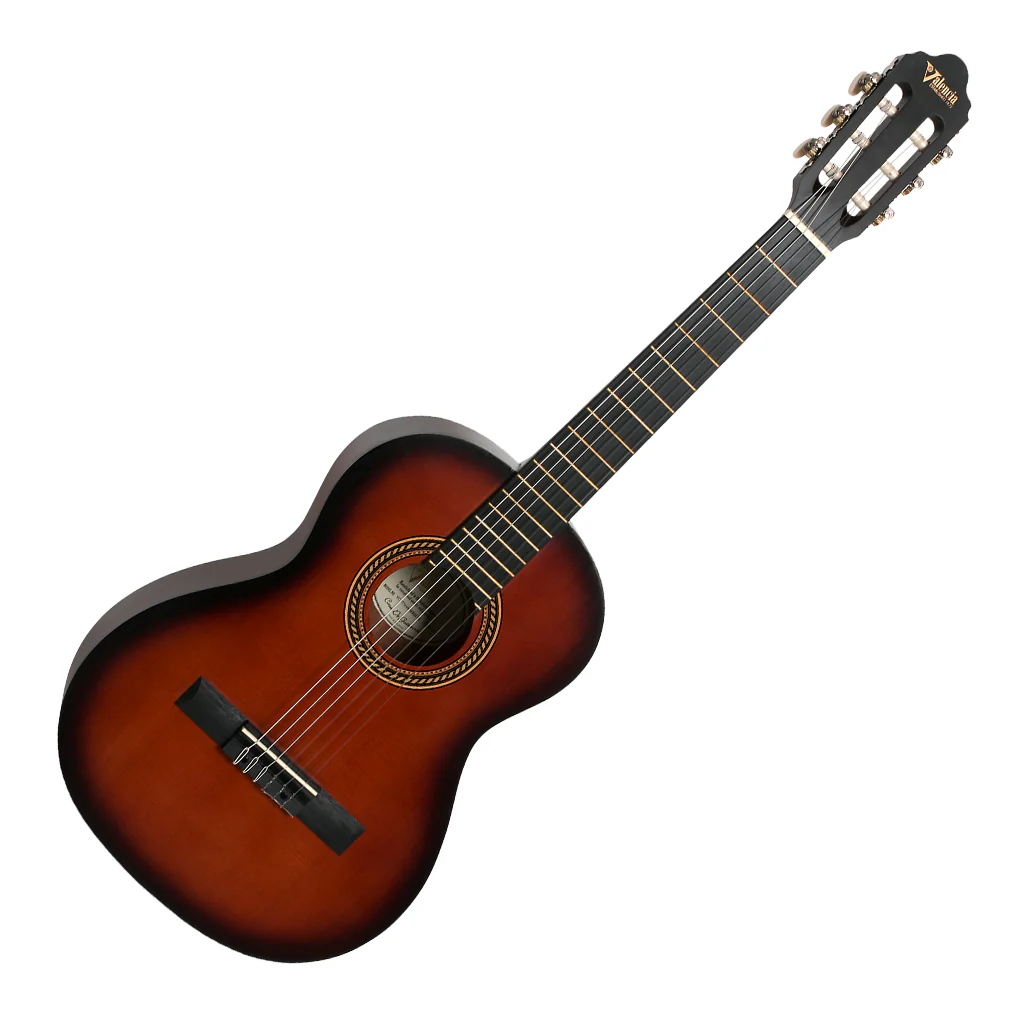 Valencia VC203H - 3/4 Classical Guitar - Classic Sunburst - Image 5