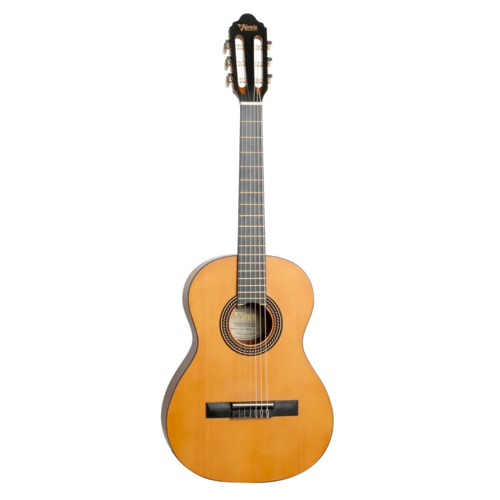 Valencia VC203HL 3/4 Hybrid Left Hand Classical Guitar - Image 2