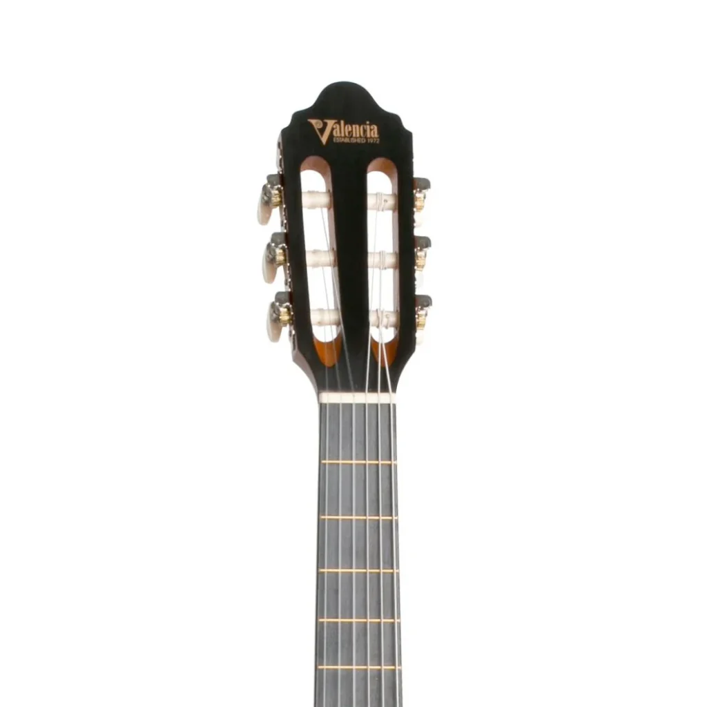 Valencia VC203HL 3/4 Hybrid Left Hand Classical Guitar - Image 3