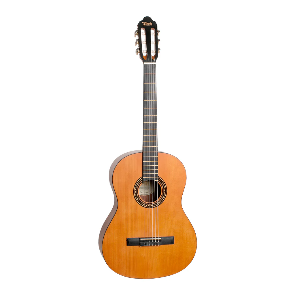 Valencia VC204HL 200 Series Hybrid Left Handed Classical - Image 2