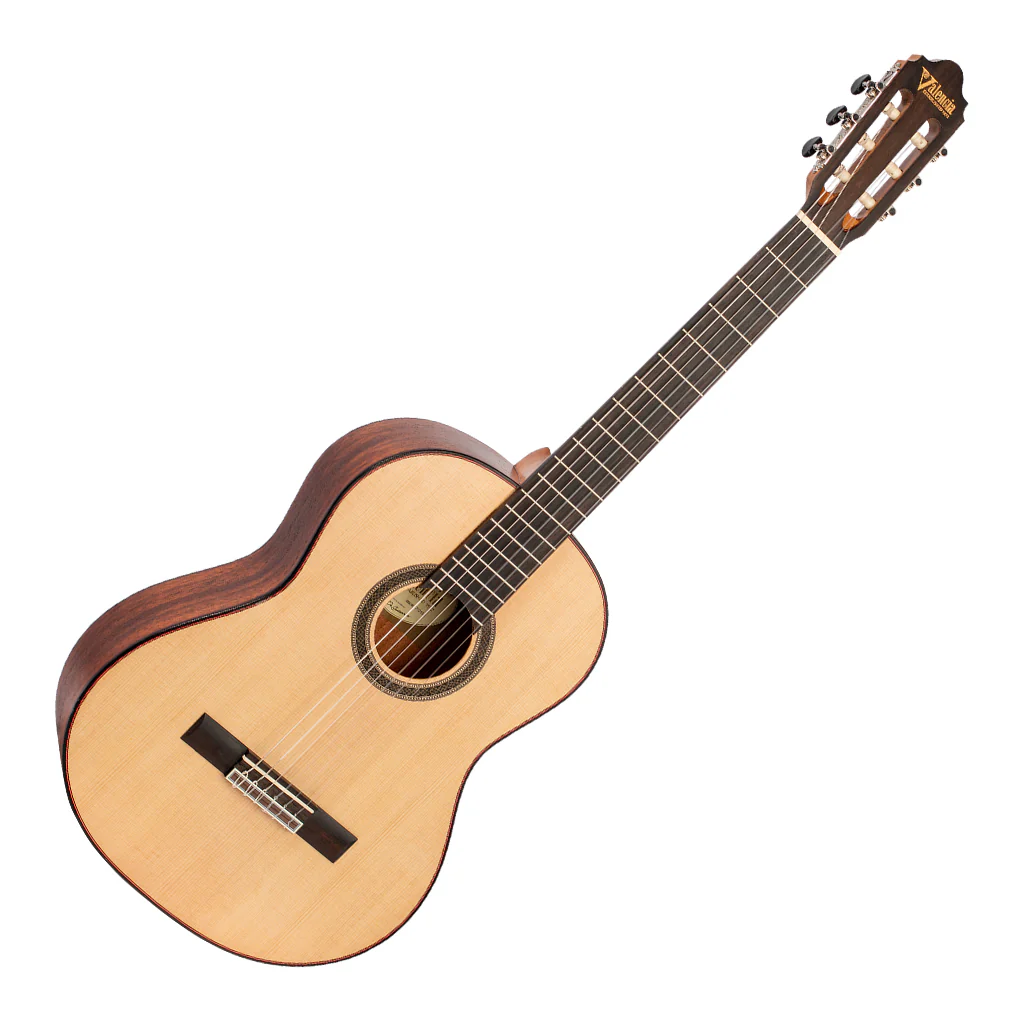 Valencia VC704 700 Series Nylon-String Classical Acoustic Guitar - Natural - Image 6