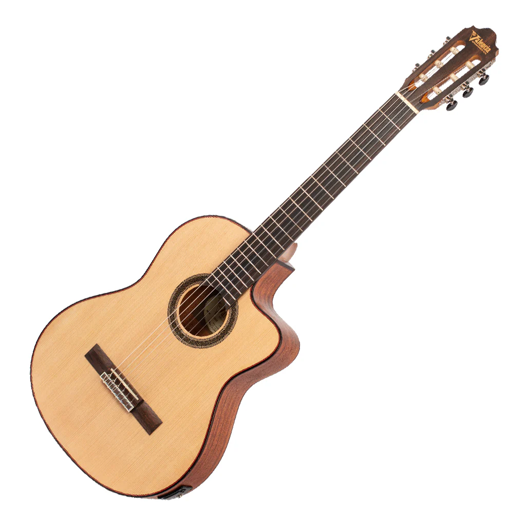 Valencia VC704CE 4/4 Classical - w/ Cutway/Pick up - Image 5