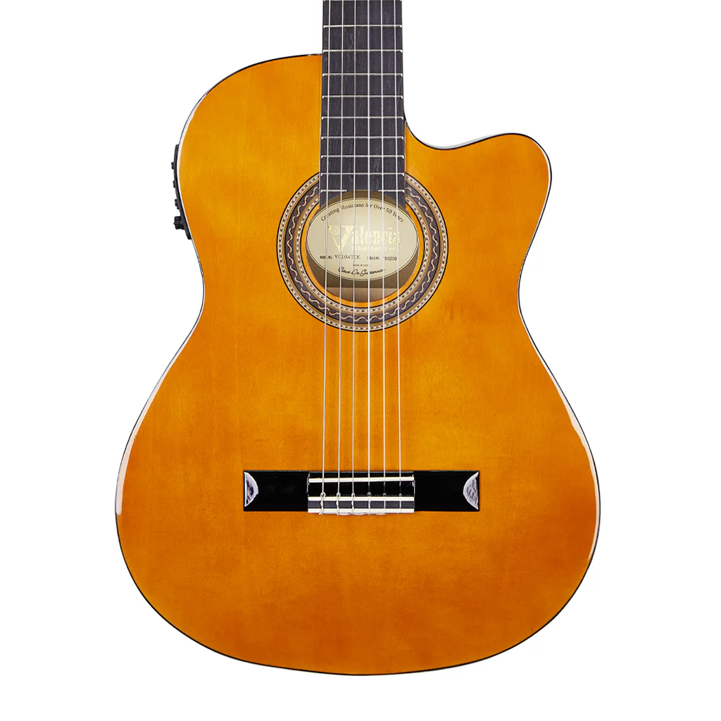 Valenica 100 Series 4/4 Classic Cutaway - Nat