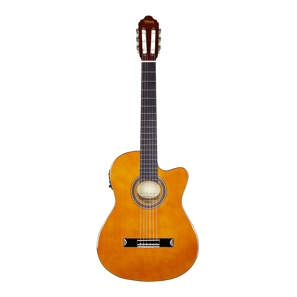 Valenica 100 Series 4/4 Classic Cutaway - Nat - Image 2