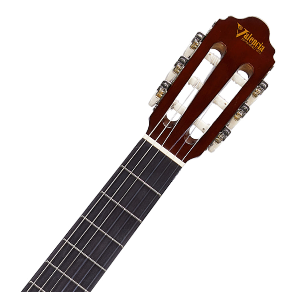 Valenica 100 Series 4/4 Classic Cutaway - Nat - Image 3