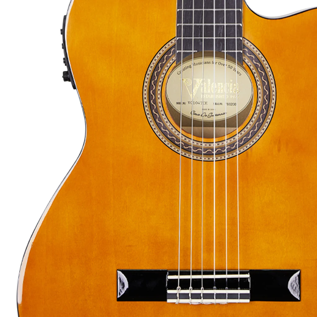 Valenica 100 Series 4/4 Classic Cutaway - Nat - Image 4