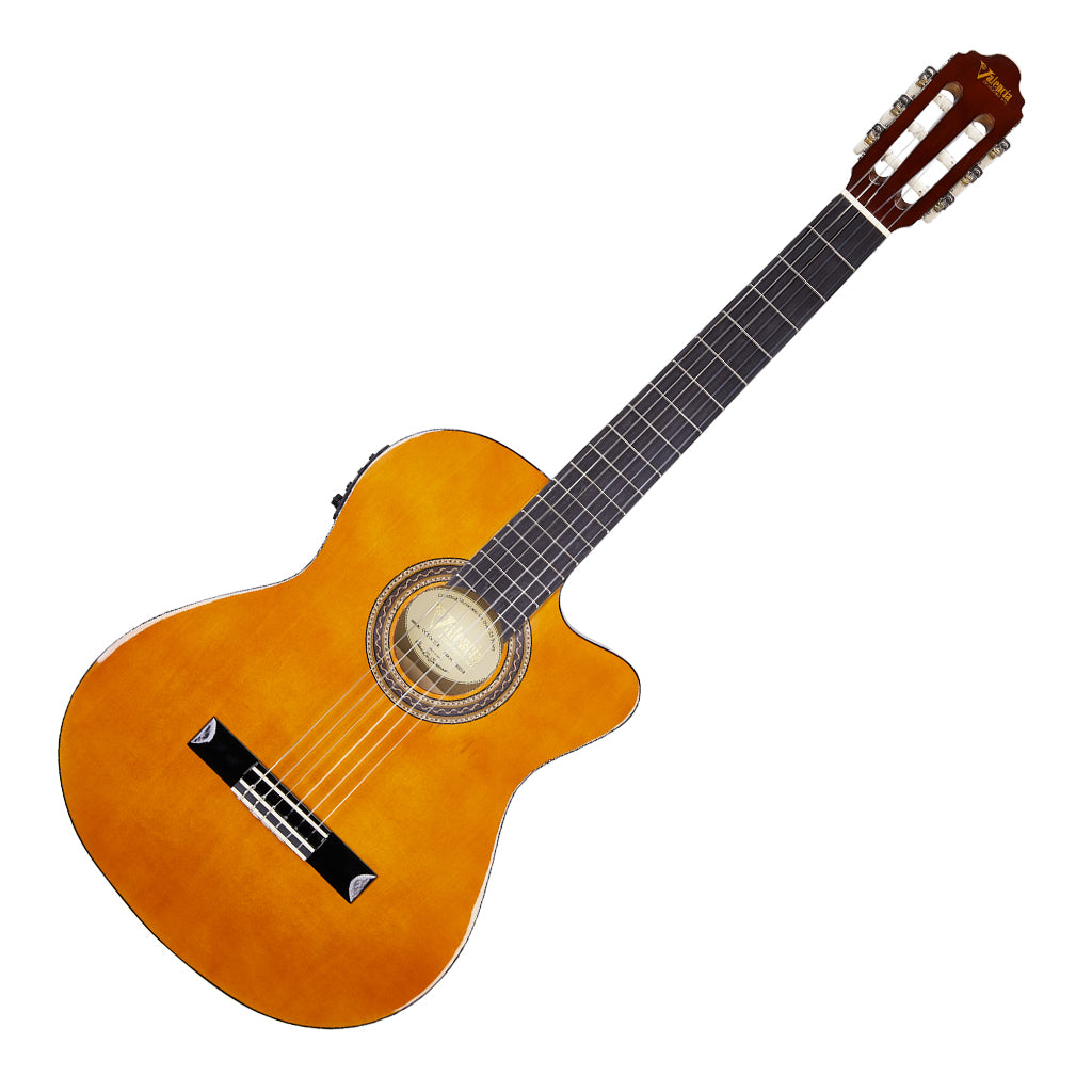 Valenica 100 Series 4/4 Classic Cutaway - Nat - Image 5
