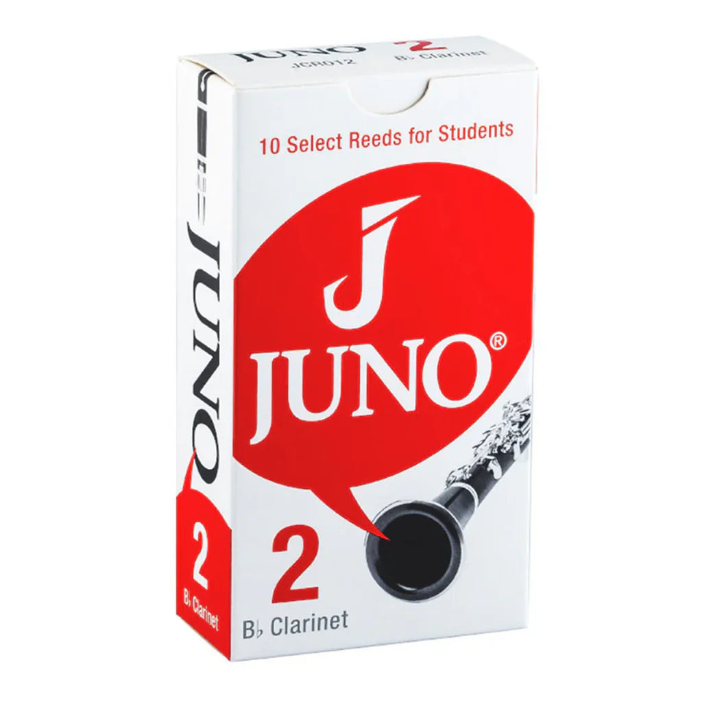 Vandoren Juno B-Flat Clarinet Reed Grade 2 - Box of 10