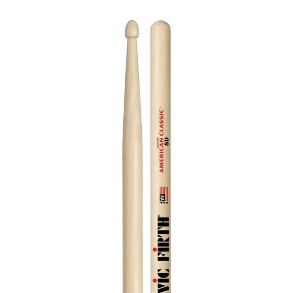 Vic Firth American Classic 8D Jazz Wood