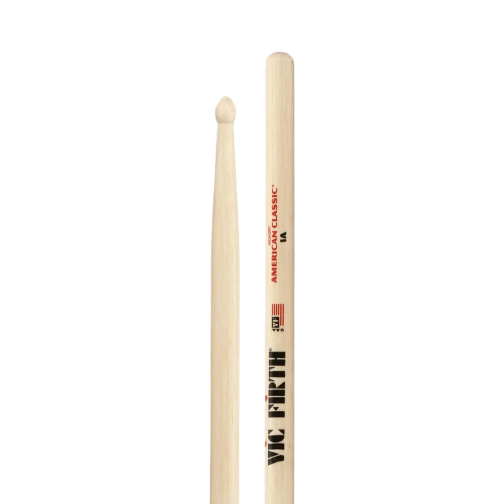 Vic Firth American Classic Drumsticks - 1A - Wood Tip