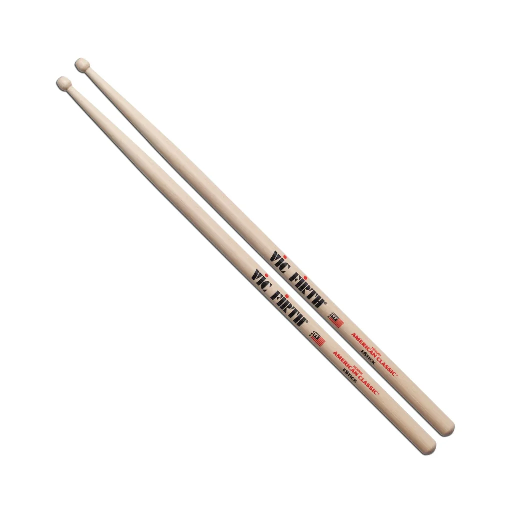 Vic Firth American Classic Electronic Drum Drumsticks - Estick - Wood Tip - Image 2