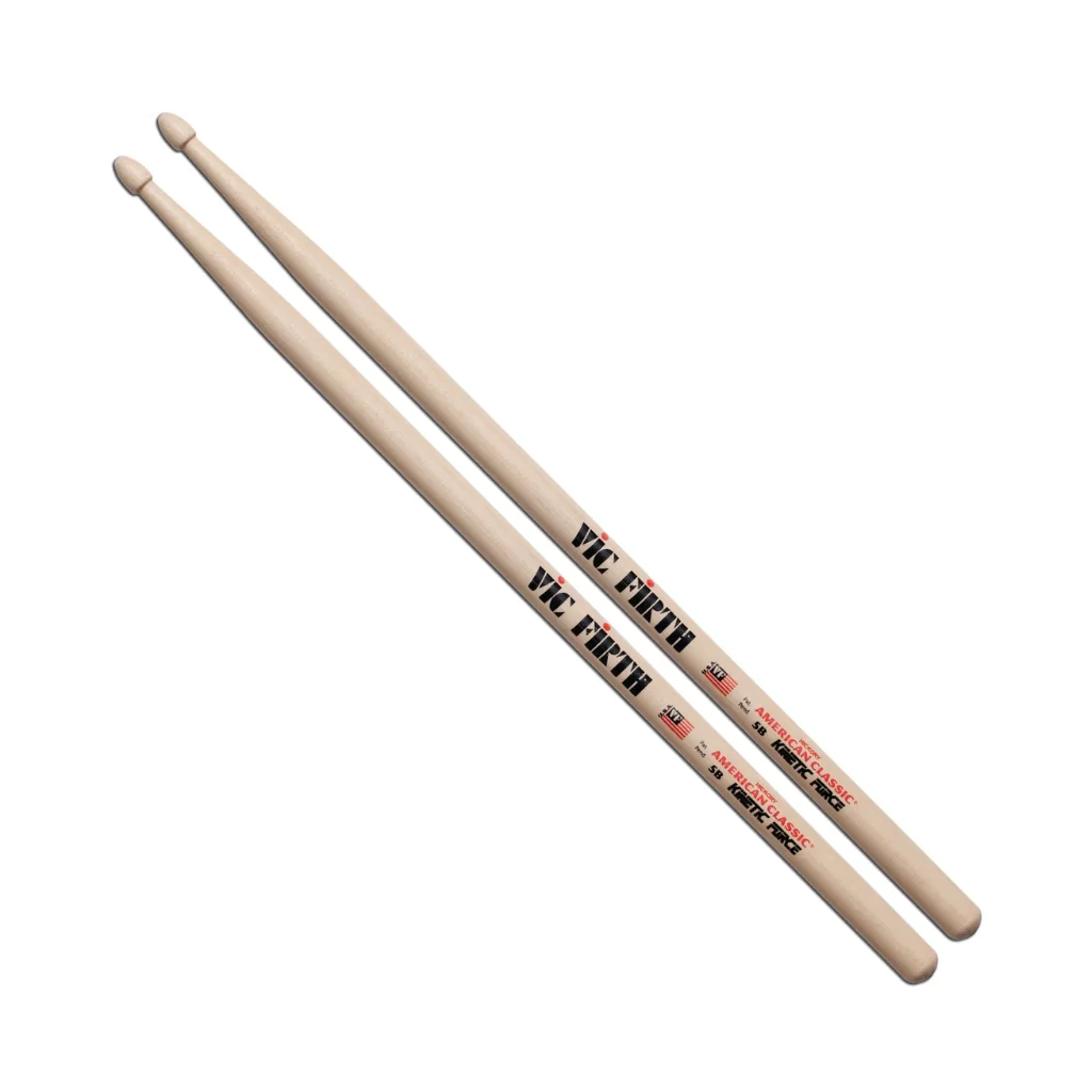 Vic Firth American Classic Kinetic Force Drumsticks - 5B - Image 2