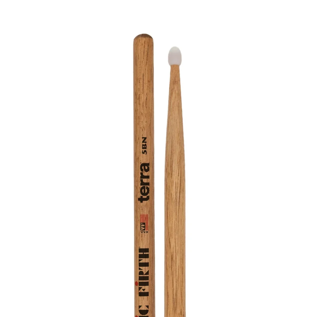Vic Firth American Classic® Terra Series 5BTN Nylon tip