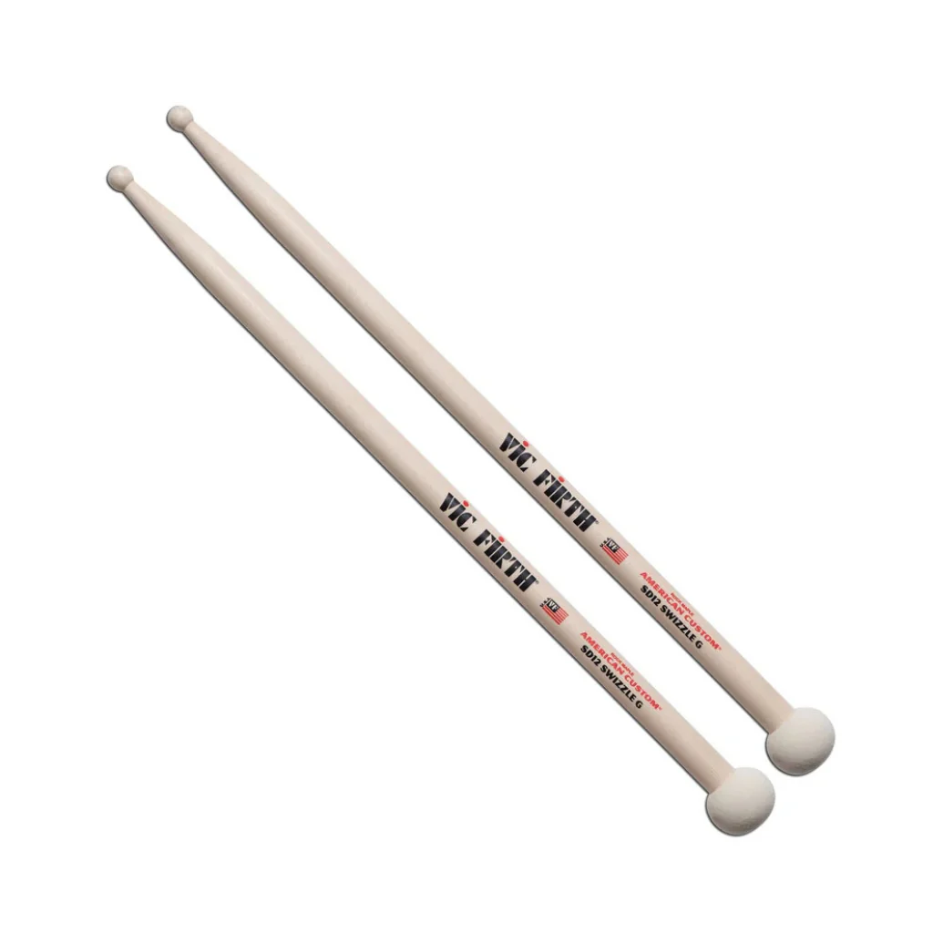 Vic Firth American Custom Drumsticks - SD12 Swizzle General - Image 2