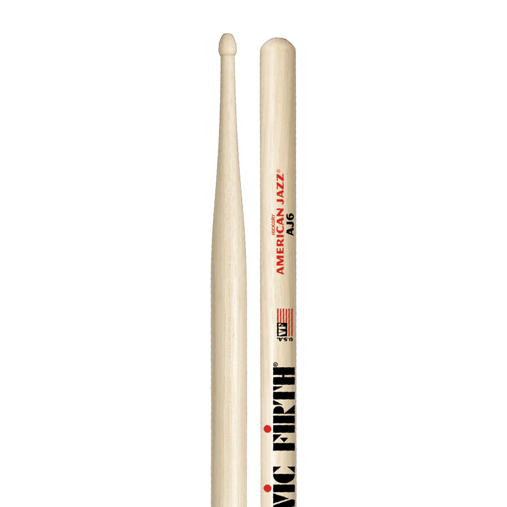 Vic Firth American Jazz 6 Wood 7A Shaft