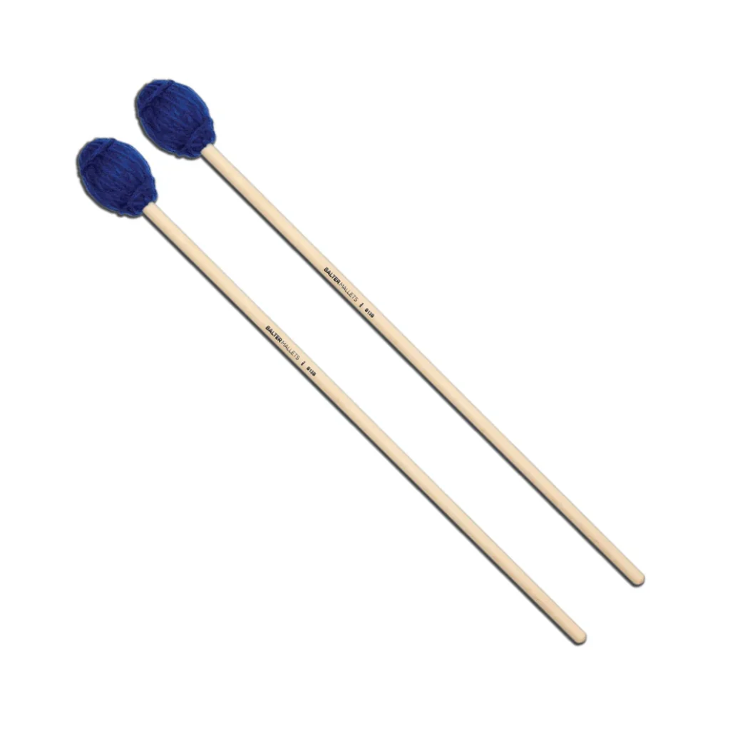 Vic Firth Balter B13 Birch Ensemble Series Mallets - Blue Yarn/Medium