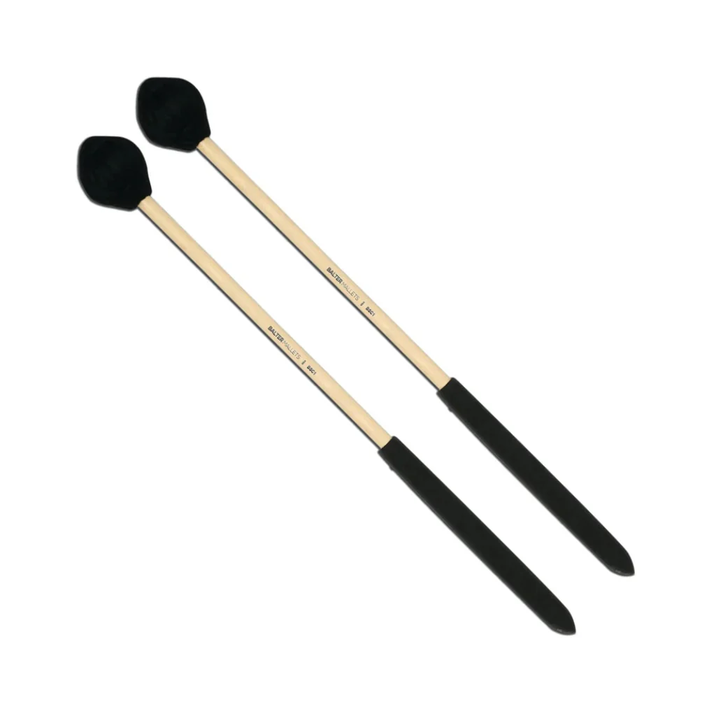 Vic Firth Balter BSC1 Suspended Cymbal Mallets - Black Yarn/Medium Hard