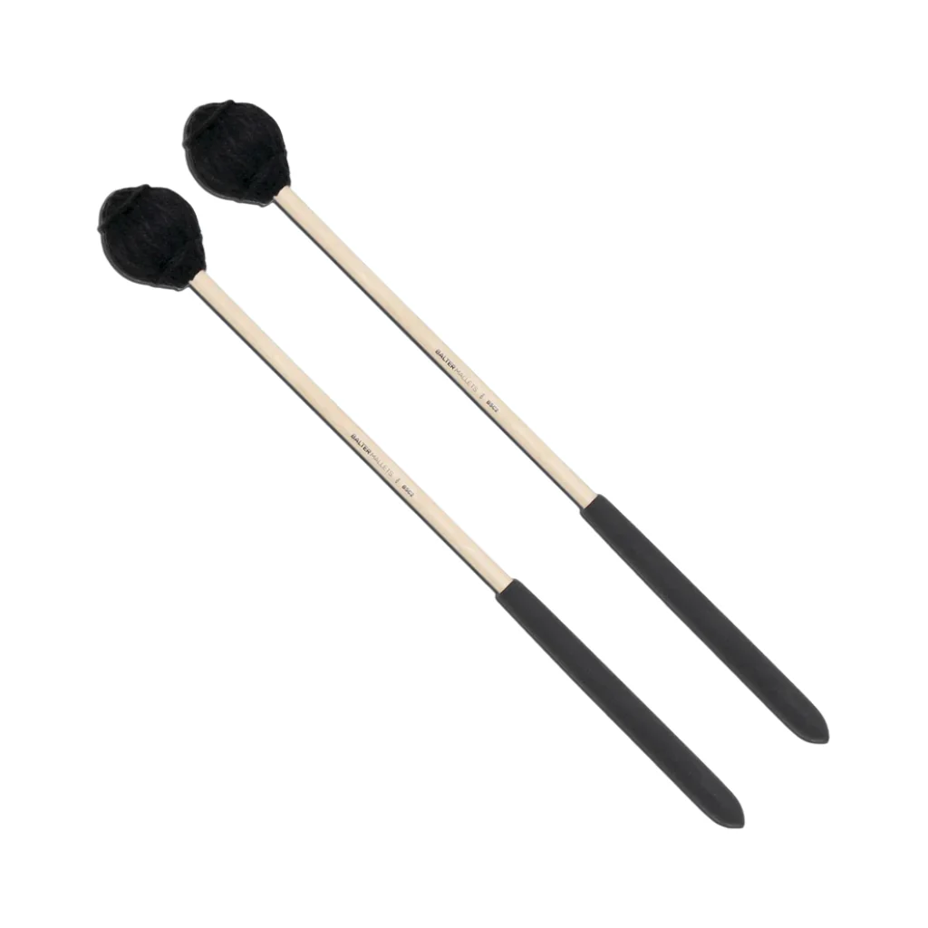 Vic Firth Balter BSC2 Suspended Cymbal Mallets - Black Yarn/Medium Soft
