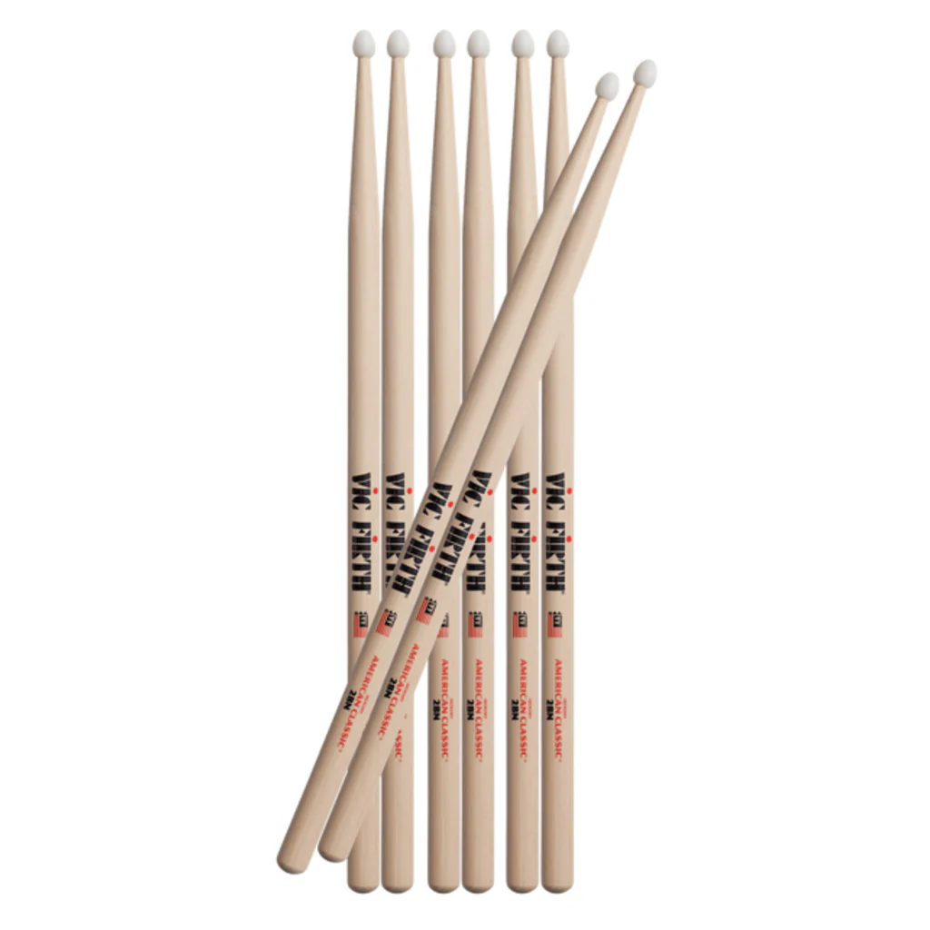Vic Firth - Buy 3 Get 1 Free Pack - 2B Nylon
