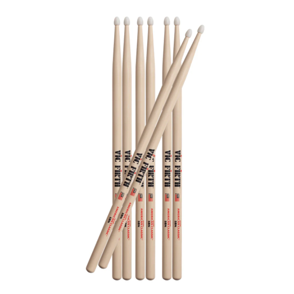 Vic Firth - Buy 3 Get 1 Free Pack - 5B Nylon