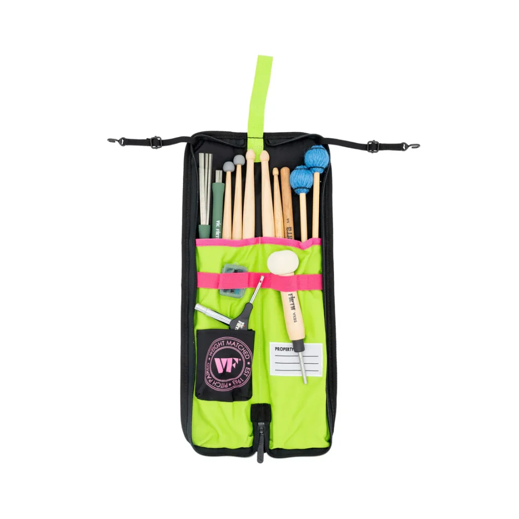 Vic Firth Essential Stick Bag - Neon - Image 4
