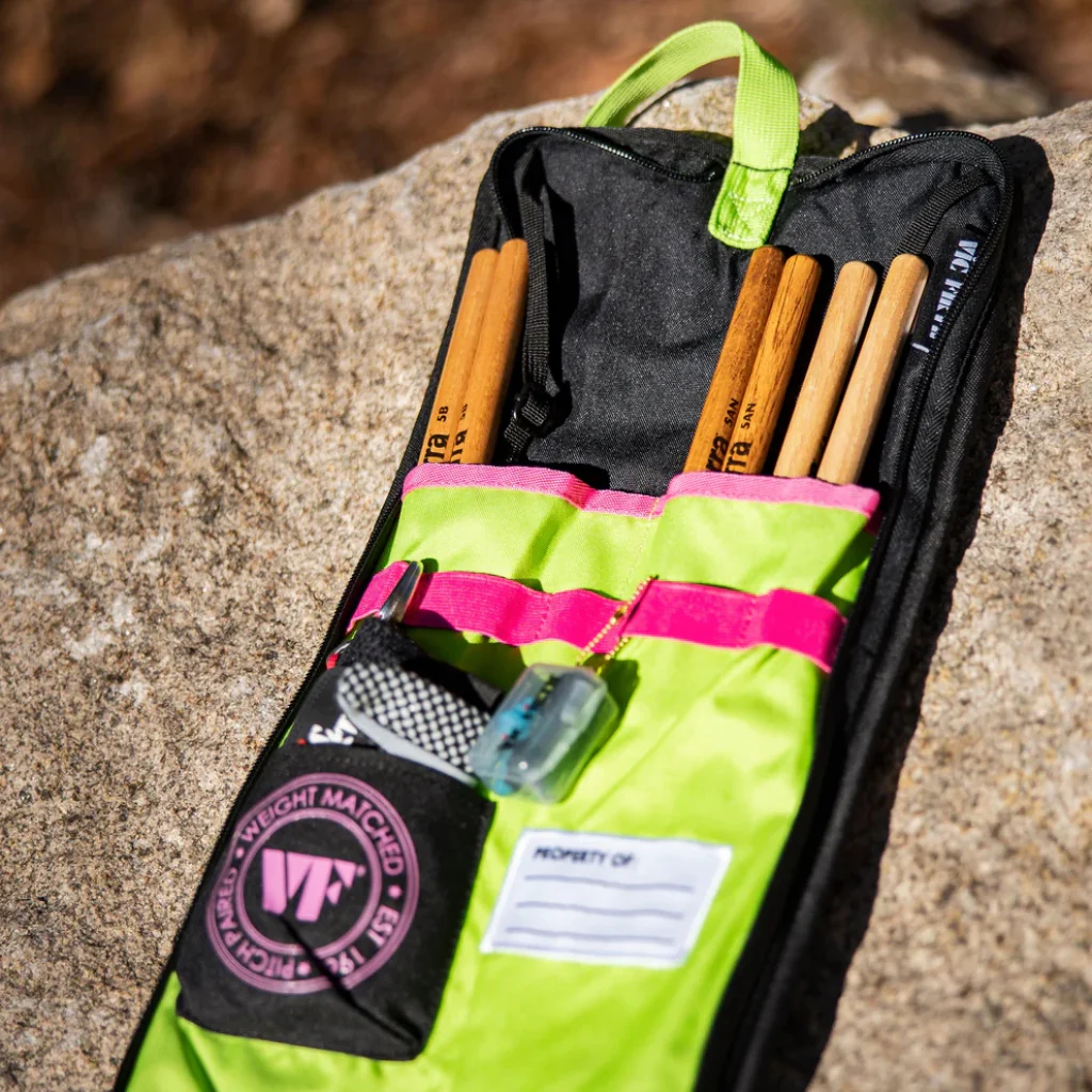 Vic Firth Essential Stick Bag - Neon - Image 9