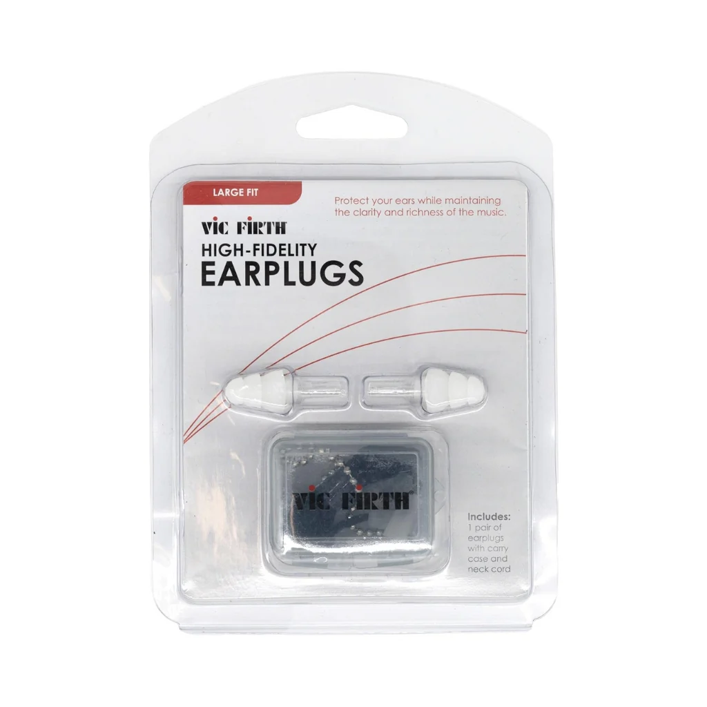 Vic Firth Hi-Fidelity Ear Plugs - Large - Image 2