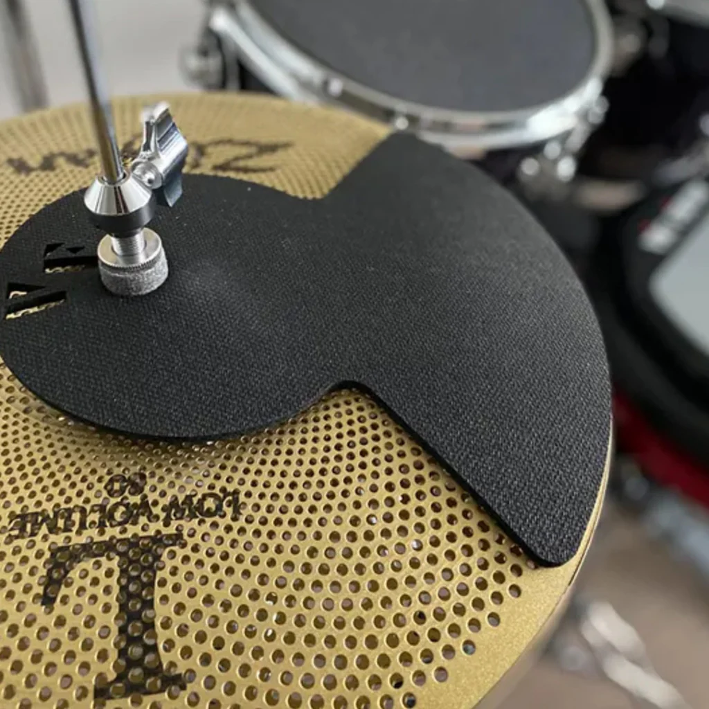 Vic Firth Drum & Cymbal Mute Pack – 10”, 12”, 14”(2), 20", Hi-Hat & Cymbals (2) - Image 3