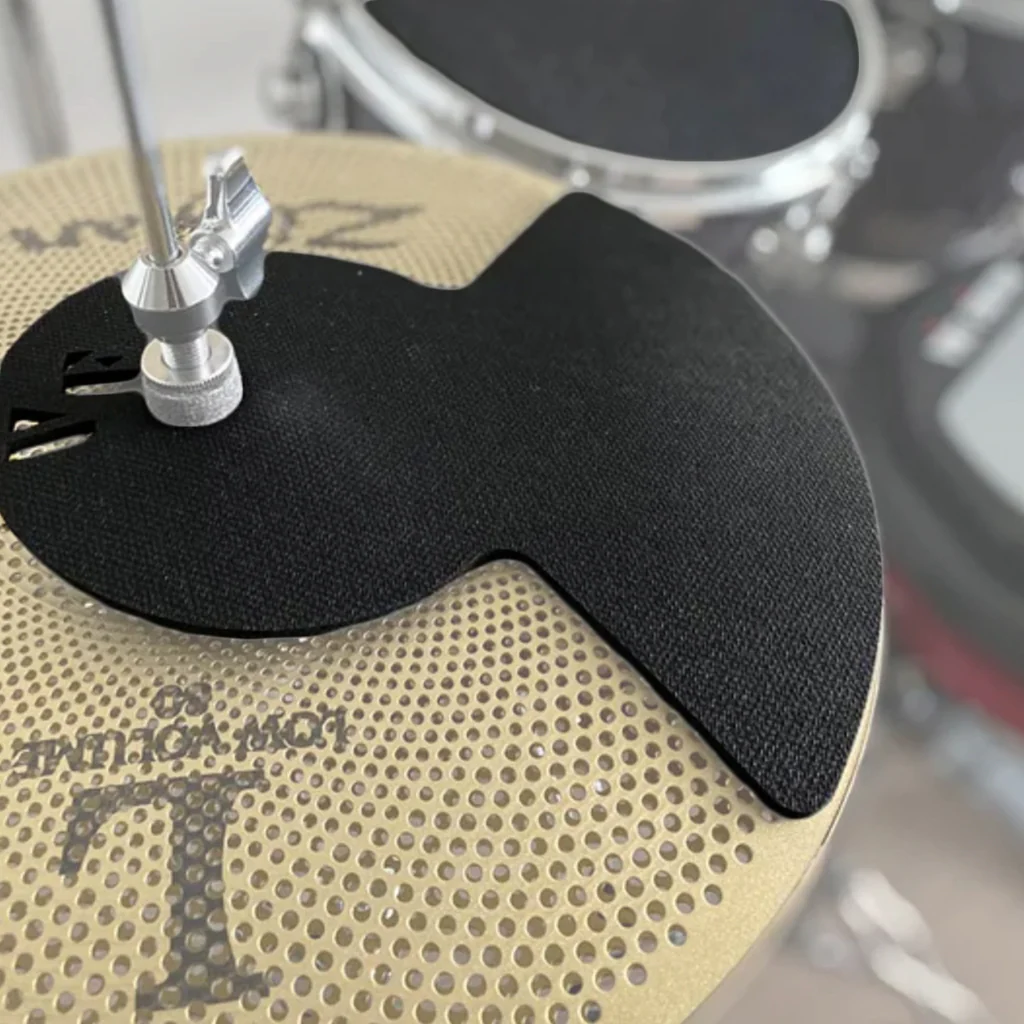 Vic Firth PP6 Fusion/Rock Pre Pack Mutes - 10'', 12'', 14'', 16'', 22'', Hi-Hat & Cymbals (2) - Image 3