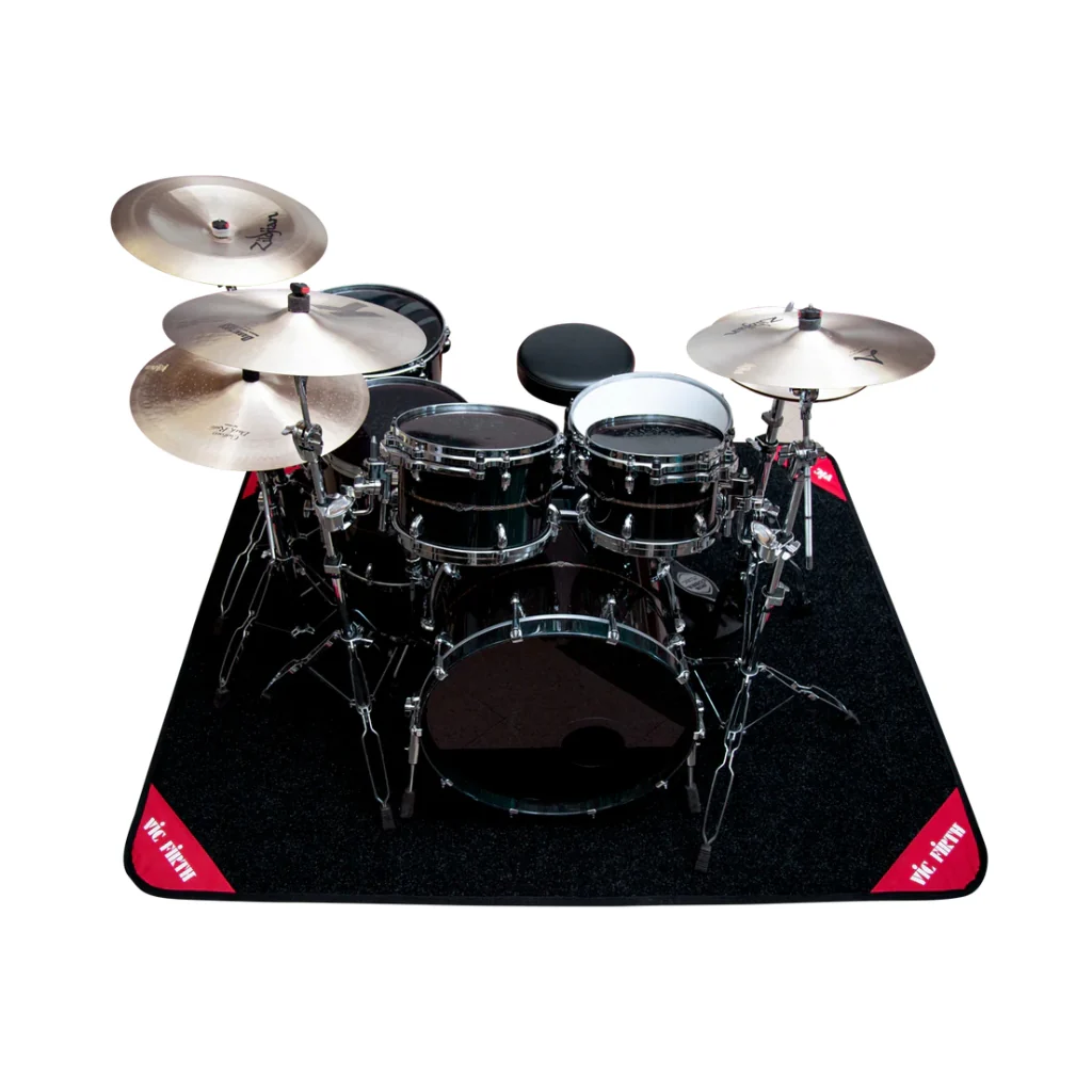 Vic Firth VICRUG1 Deluxe Drum Rug - Image 3