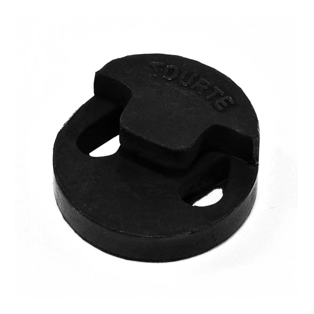 Violin Mute - Tourte Rubber, round shape