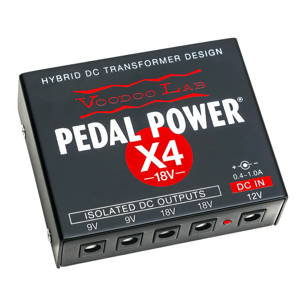 Voodoo Lab Pedal Power X4 18V - Image 2