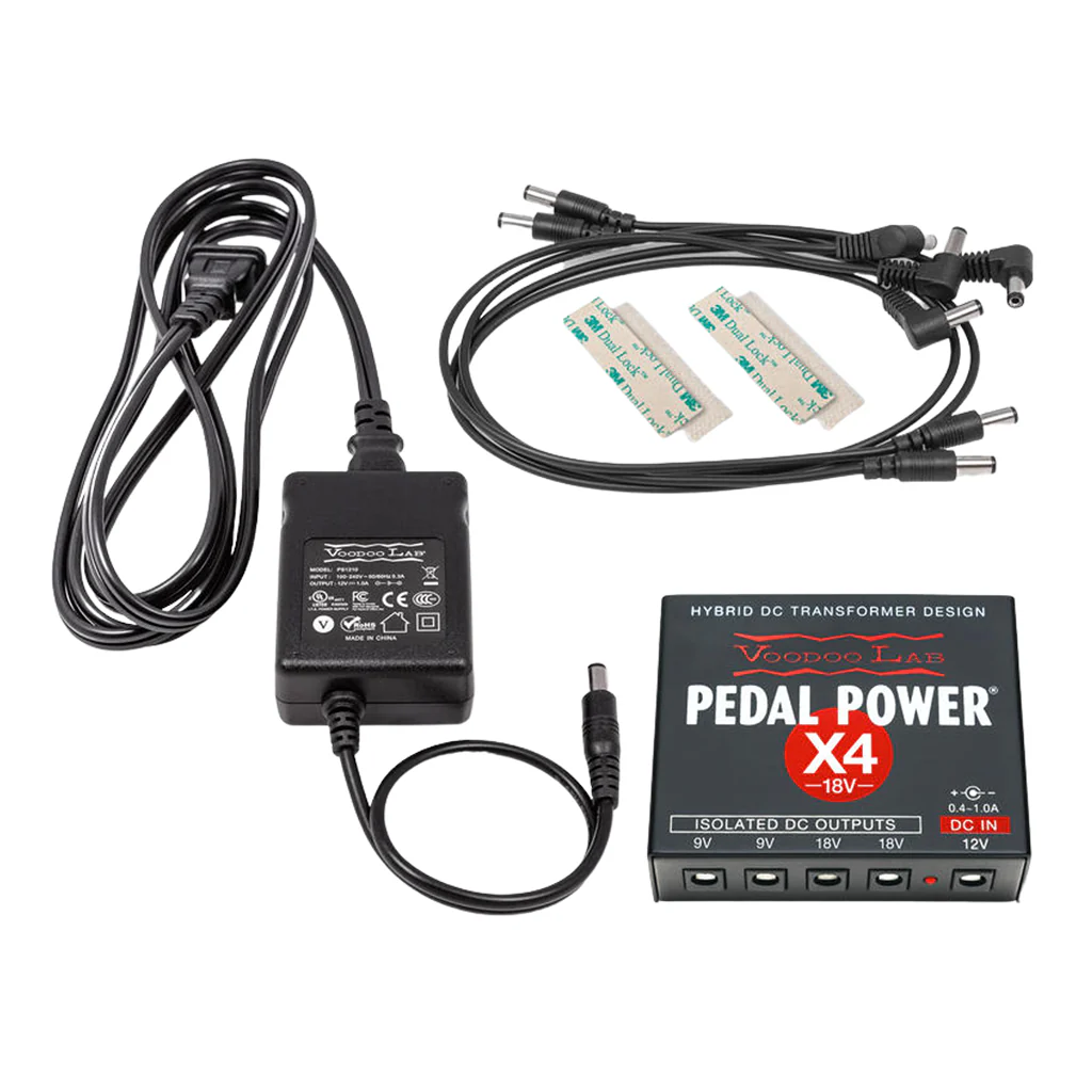 Voodoo Lab Pedal Power X4 18V - Image 3